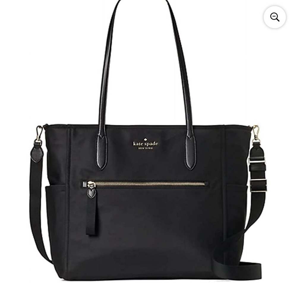 Kate Spade Chelsea Nylon Baby Bag (great for work or travel)